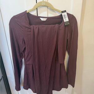 Kindred Bravely Deep Purple Long Sleeve pajamas